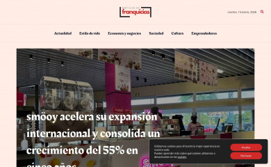 noticiasdefranquicias.es screenshot