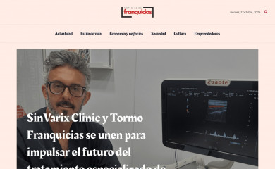 noticiasdefranquicias.es screenshot