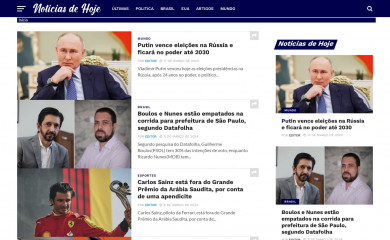noticiasdehoje.biz screenshot
