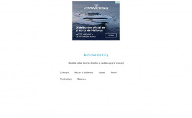 noticiasdehoy.com.do screenshot
