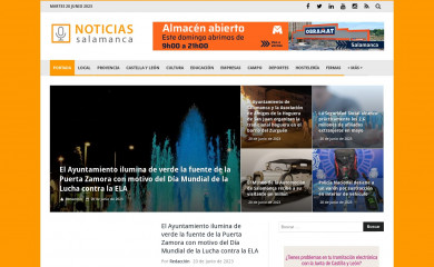 noticiassalamanca.com screenshot