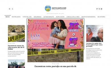 noticiaspv.com screenshot