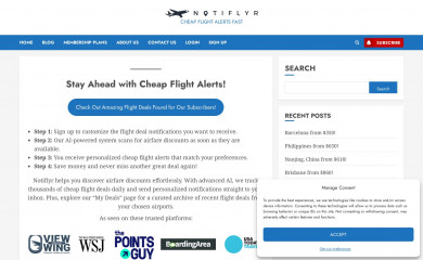 notiflyr.com screenshot