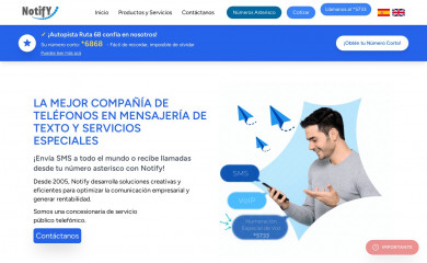 notify.cl screenshot