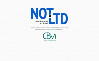 notltd.co.uk screenshot