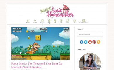 notquitesusie.com screenshot