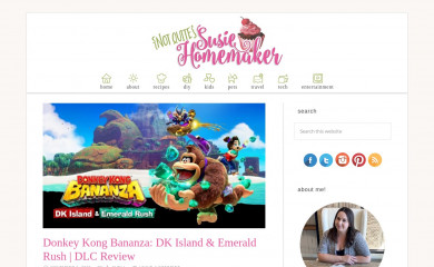 notquitesusie.com screenshot