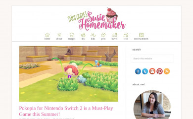 notquitesusie.com screenshot