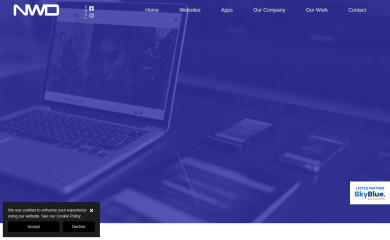 https://nottinghamwebdesign.com screenshot