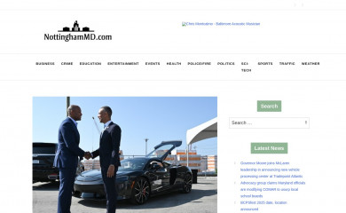 nottinghammd.com screenshot