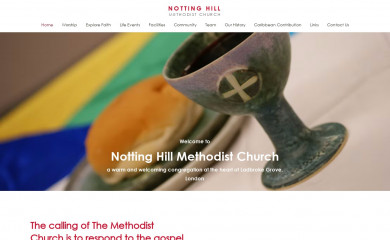 nottinghillmc.org.uk screenshot