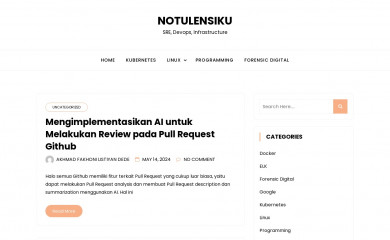 notulensiku.com screenshot