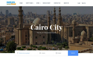 nountravel.com screenshot