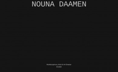 nounadaamen.nl screenshot