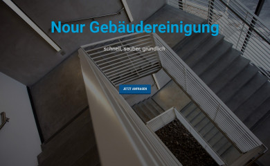 nour-gebaeudereinigung.de screenshot