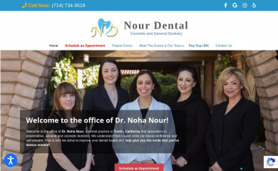 nourdds.com screenshot