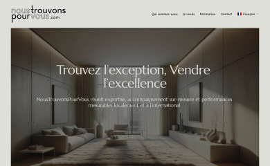 noustrouvonspourvous.com screenshot