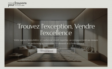 noustrouvonspourvous.com screenshot