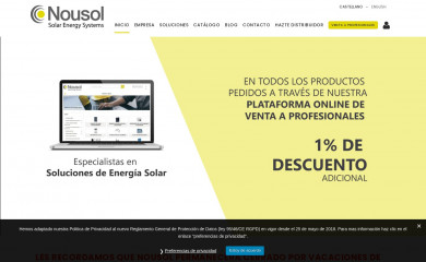 nousol.com screenshot