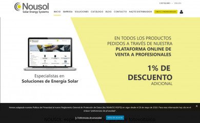 nousol.com screenshot