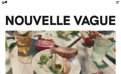 http://www.nouvellevague.fr screenshot