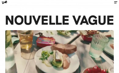 http://www.nouvellevague.fr screenshot