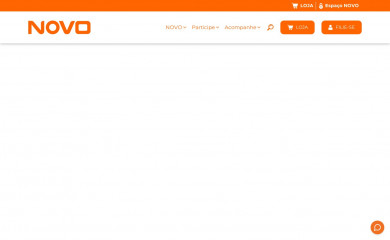 novo.org.br screenshot