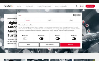 novotek.com screenshot