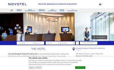 novotelbangkokploenchit.com screenshot