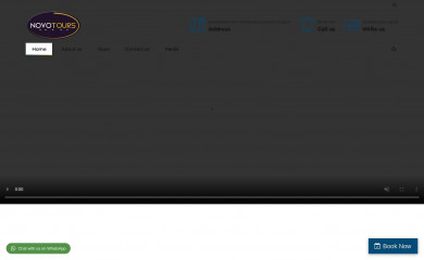 novotours.com.mx screenshot