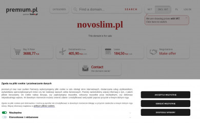 novoslim.pl screenshot