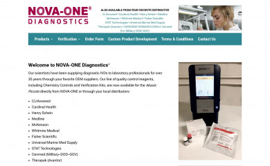 nova-one.net screenshot