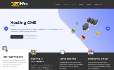 nova-web.eu screenshot