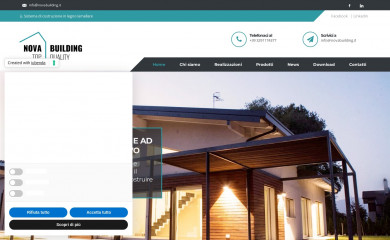 novabuilding.it screenshot