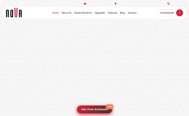 novacloset.com screenshot
