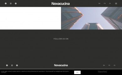 novacucina.it screenshot