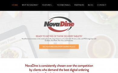 novadine.com screenshot