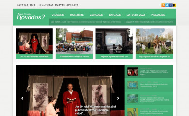 novados.lv screenshot