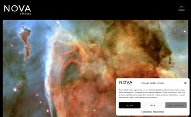 novaeffects.it screenshot