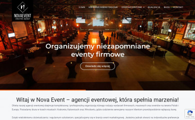 novaevent.pl screenshot