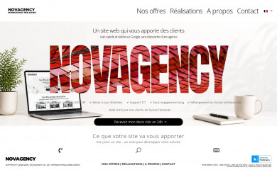 https://novagency.ch/ourThemes screenshot