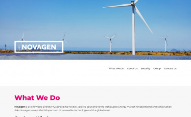 novagenrenewables.com screenshot
