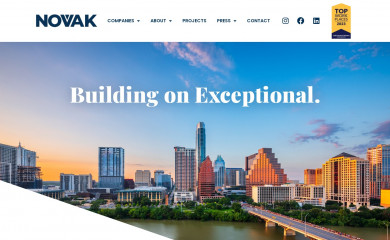 novakbros.com screenshot
