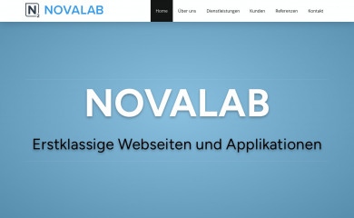 novalab.ch screenshot