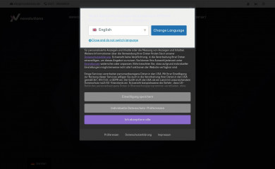 novalutions.de screenshot