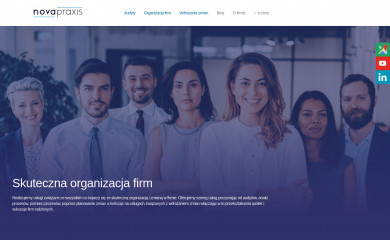 novapraxis.pl screenshot