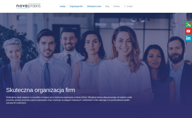 novapraxis.pl screenshot