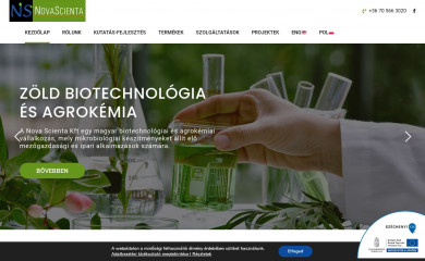 novascienta.com screenshot