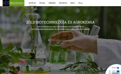 novascienta.com screenshot