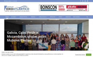 novasdoeixoatlantico.com screenshot
